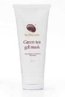 Webecos Maskers Webecos Green Tea Gel Mask Medi Zorg Services